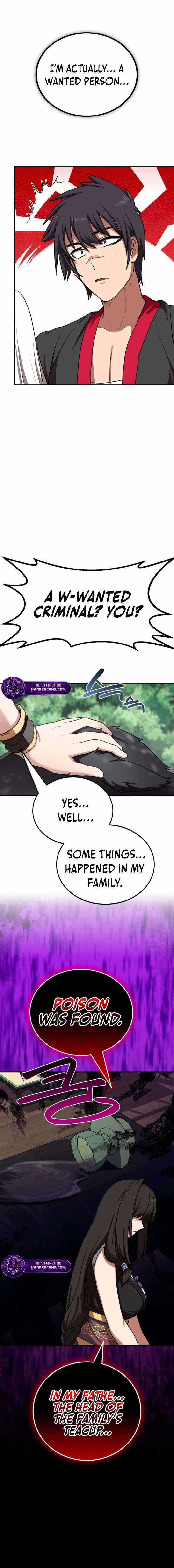Read Perhaps Invincible chapter 53 image 11 on Lezhin