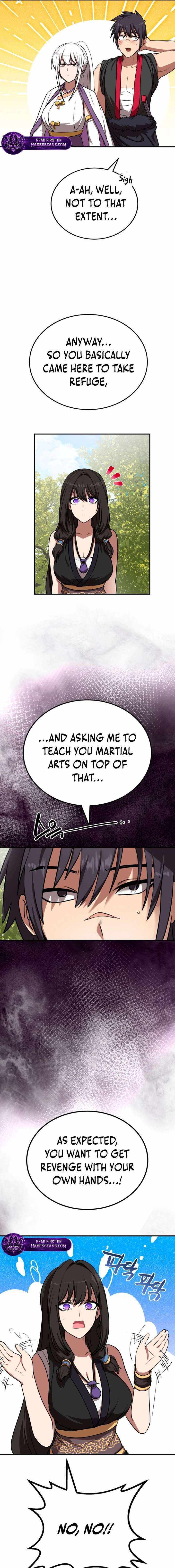 Read Perhaps Invincible chapter 53 image 14 on Lezhin