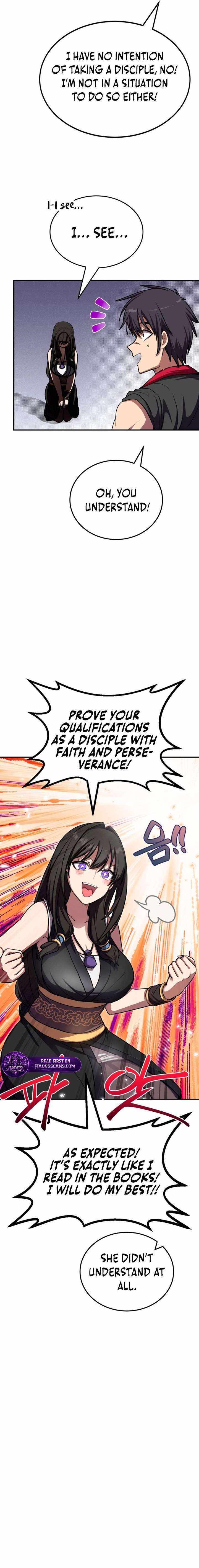 Read Perhaps Invincible chapter 53 image 2 on Lezhin