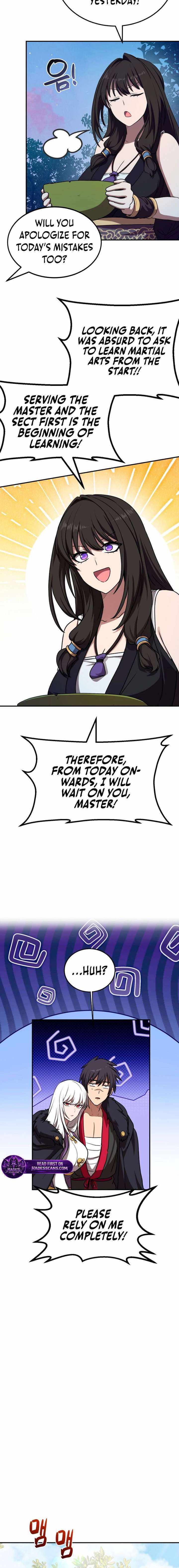 Read Perhaps Invincible chapter 53 image 5 on Lezhin