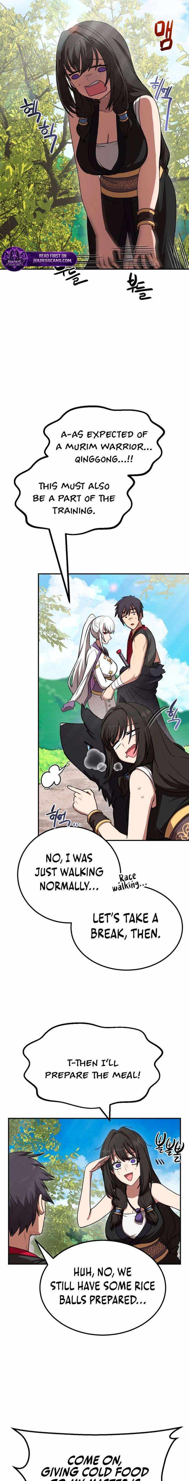 Read Perhaps Invincible chapter 53 image 6 on Lezhin