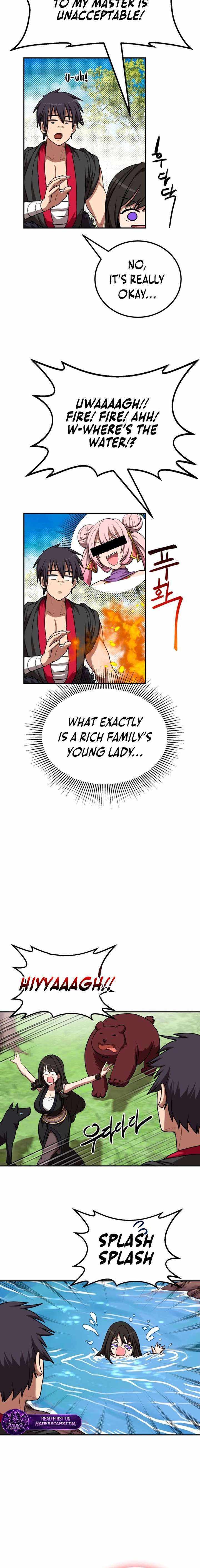Read Perhaps Invincible chapter 53 image 7 on Lezhin