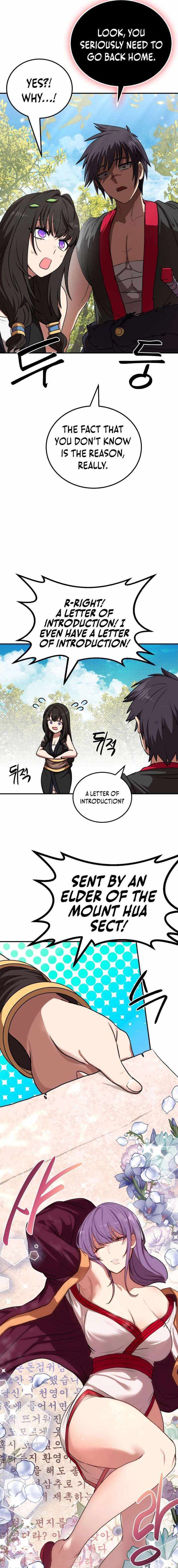 Read Perhaps Invincible chapter 53 image 8 on Lezhin