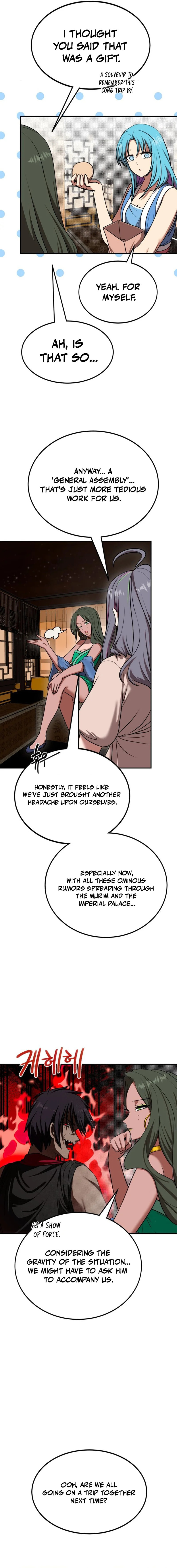 Read Perhaps Invincible chapter 54 image 1 on Lezhin