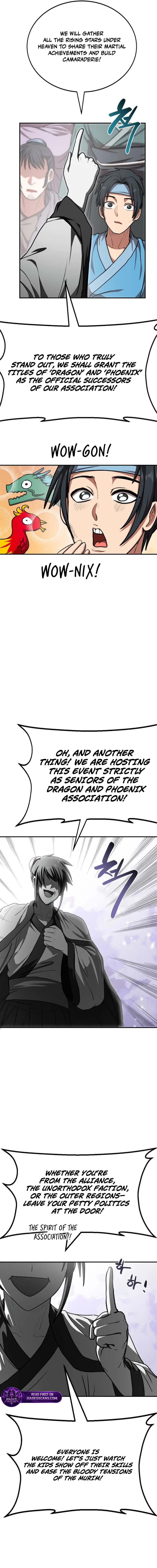 Read Perhaps Invincible chapter 54 image 10 on Lezhin