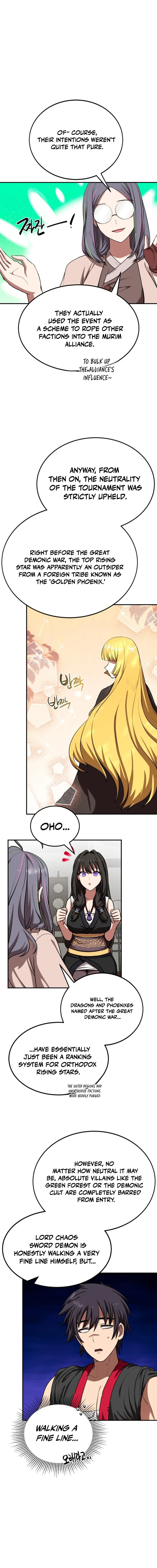 Read Perhaps Invincible chapter 54 image 11 on Lezhin