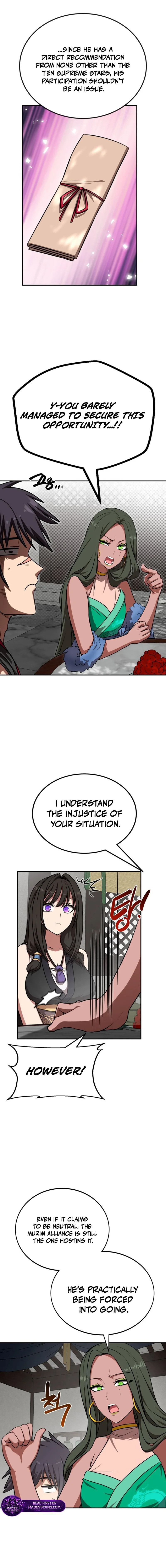 Read Perhaps Invincible chapter 54 image 12 on Lezhin