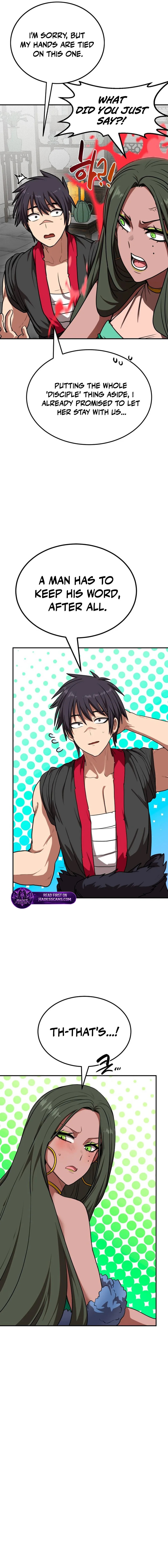 Read Perhaps Invincible chapter 54 image 14 on Lezhin