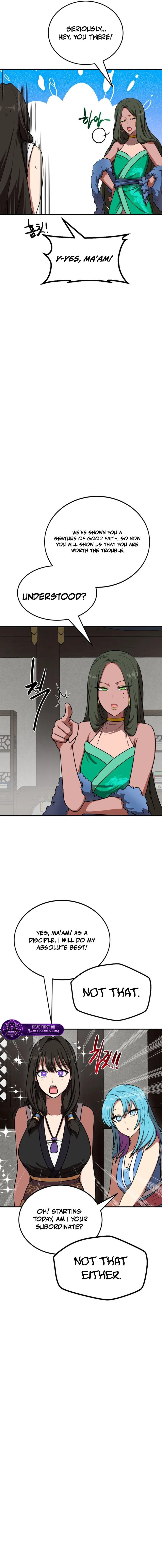 Read Perhaps Invincible chapter 54 image 15 on Lezhin