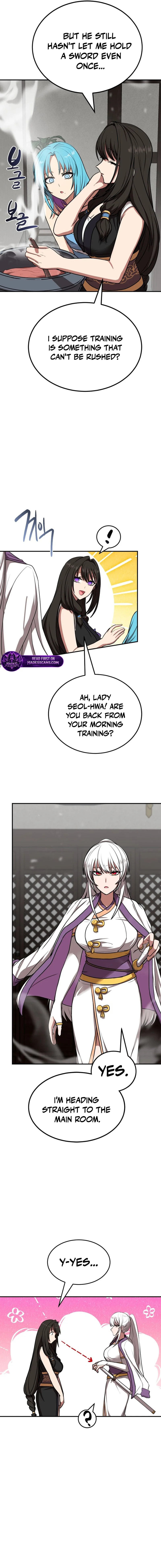 Read Perhaps Invincible chapter 54 image 17 on Lezhin
