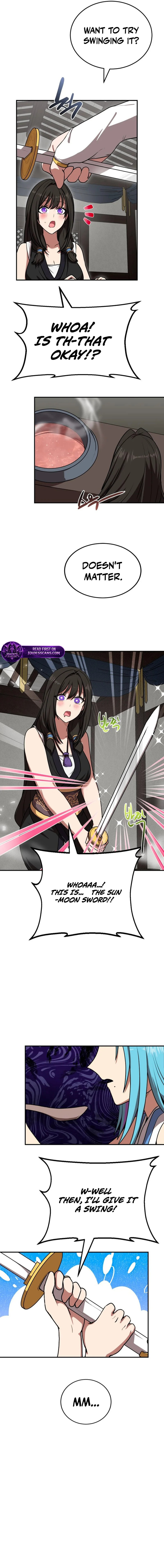 Read Perhaps Invincible chapter 54 image 18 on Lezhin