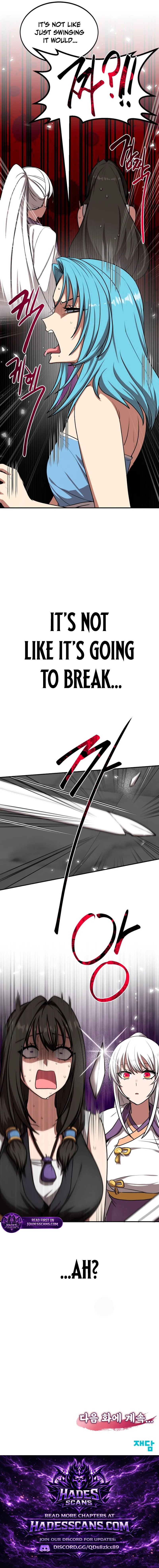 Read Perhaps Invincible chapter 54 image 19 on Lezhin