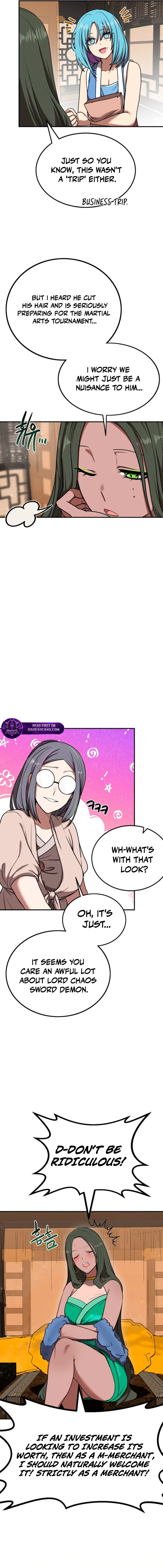 Read Perhaps Invincible chapter 54 image 2 on Lezhin