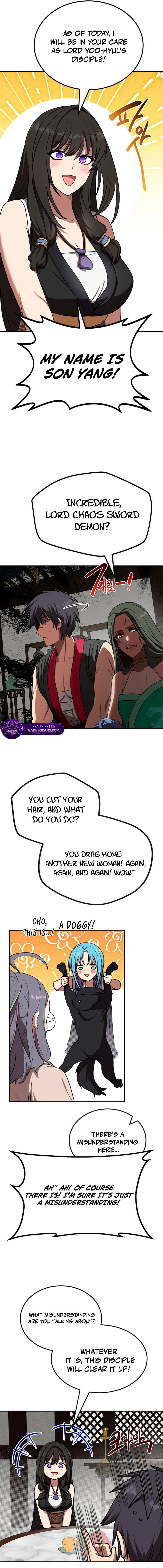 Read Perhaps Invincible chapter 54 image 4 on Lezhin