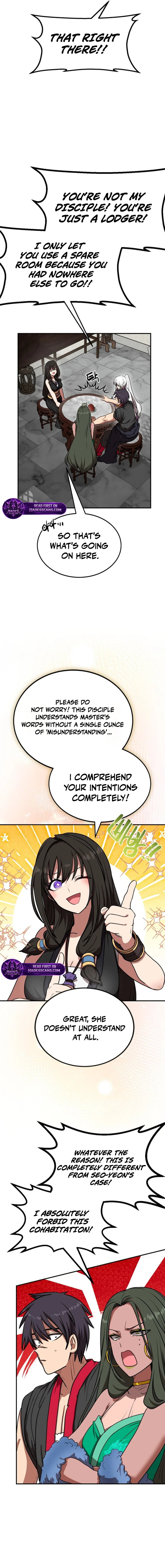 Read Perhaps Invincible chapter 54 image 5 on Lezhin