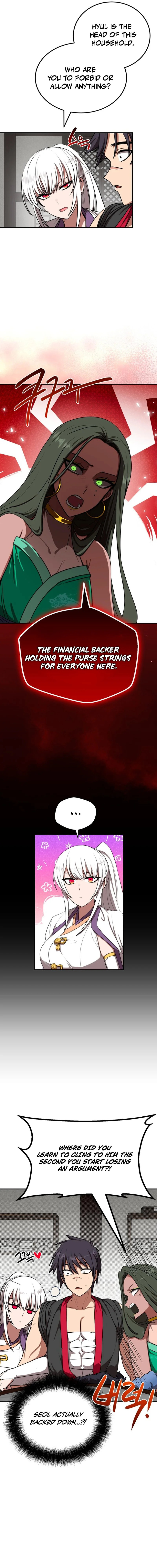 Read Perhaps Invincible chapter 54 image 6 on Lezhin