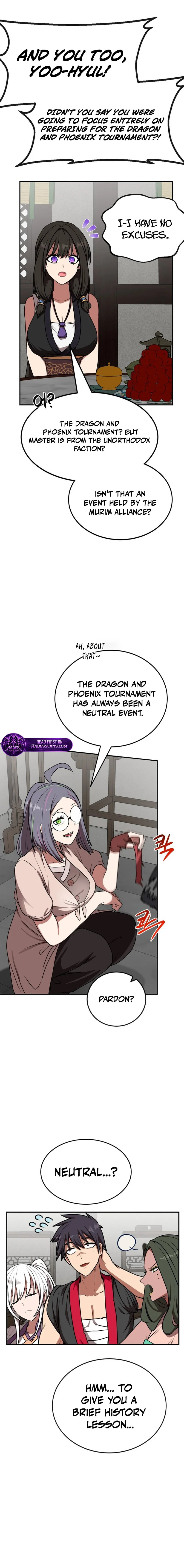 Read Perhaps Invincible chapter 54 image 7 on Lezhin
