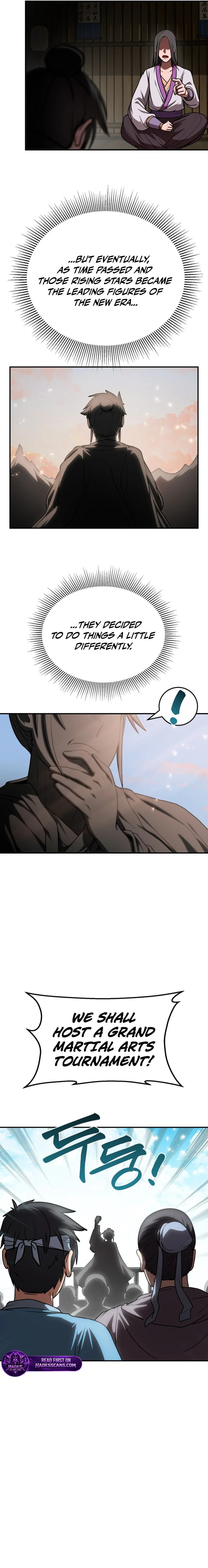 Read Perhaps Invincible chapter 54 image 9 on Lezhin
