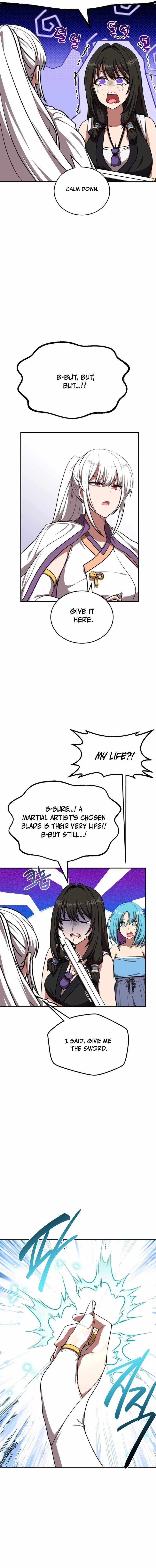 Read Perhaps Invincible chapter 55 image 1 on Lezhin