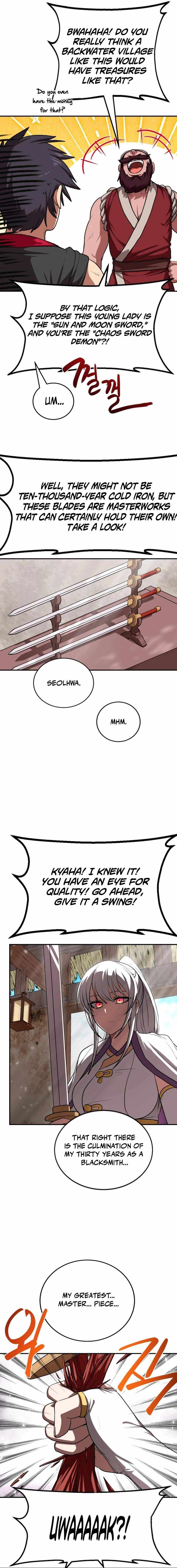 Read Perhaps Invincible chapter 55 image 10 on Lezhin