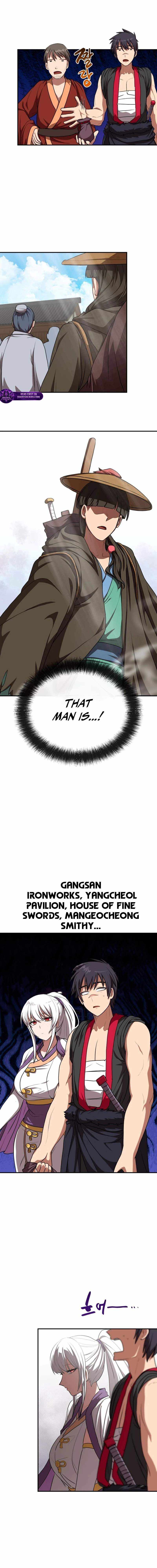 Read Perhaps Invincible chapter 55 image 14 on Lezhin
