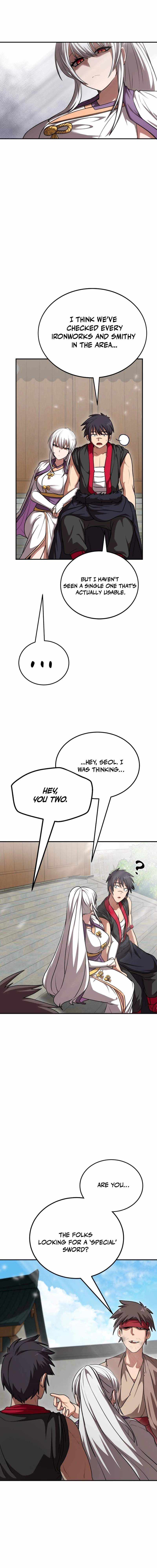 Read Perhaps Invincible chapter 55 image 15 on Lezhin