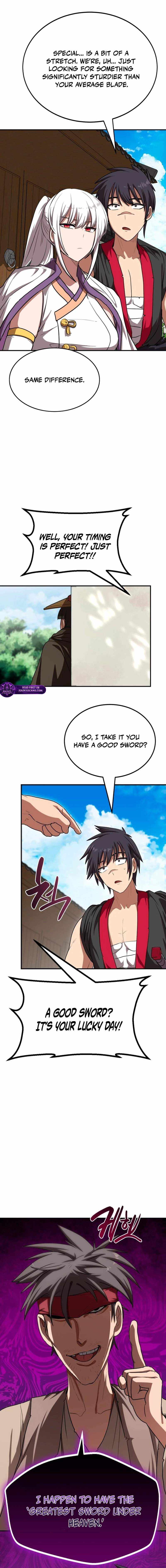 Read Perhaps Invincible chapter 55 image 16 on Lezhin