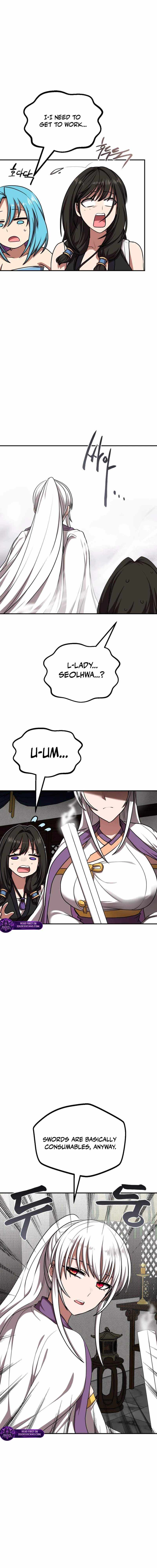 Read Perhaps Invincible chapter 55 image 3 on Lezhin