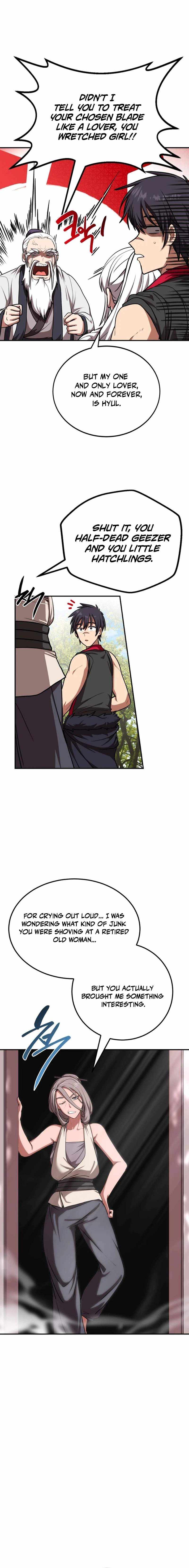 Read Perhaps Invincible chapter 55 image 5 on Lezhin