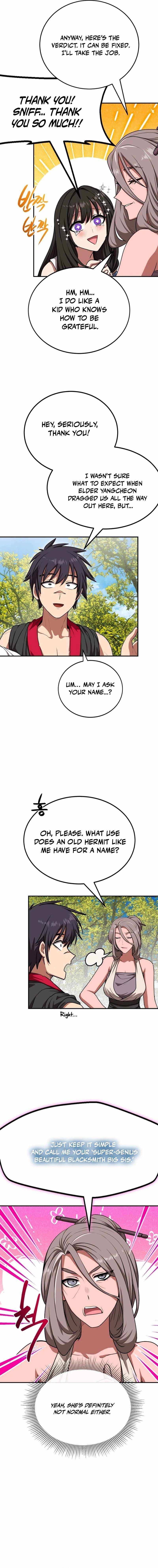 Read Perhaps Invincible chapter 55 image 6 on Lezhin