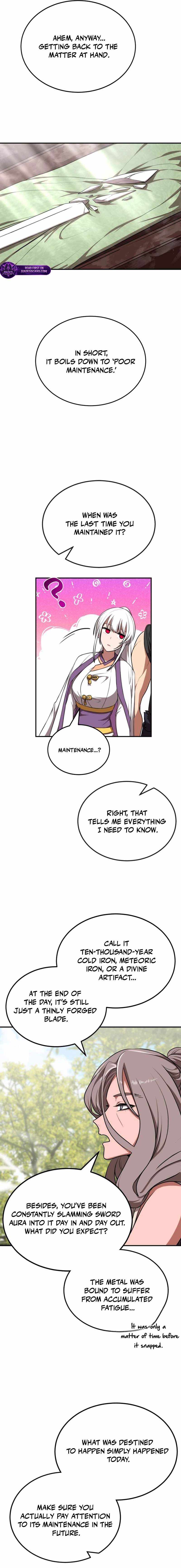 Read Perhaps Invincible chapter 55 image 7 on Lezhin