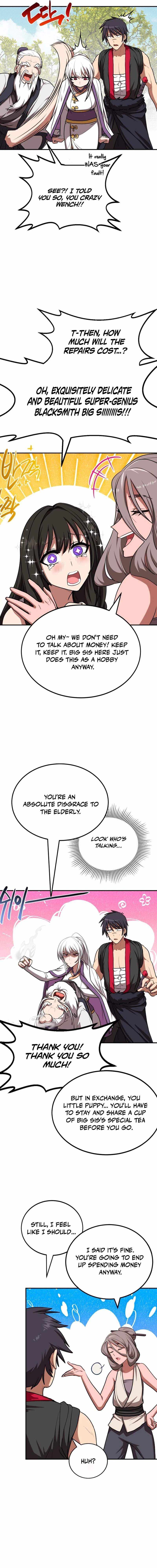 Read Perhaps Invincible chapter 55 image 8 on Lezhin