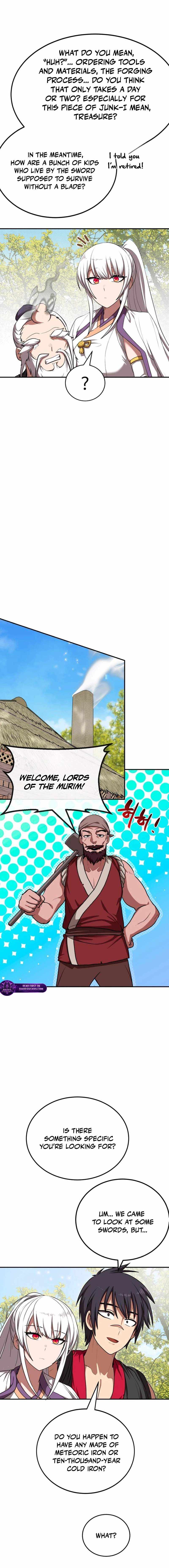Read Perhaps Invincible chapter 55 image 9 on Lezhin