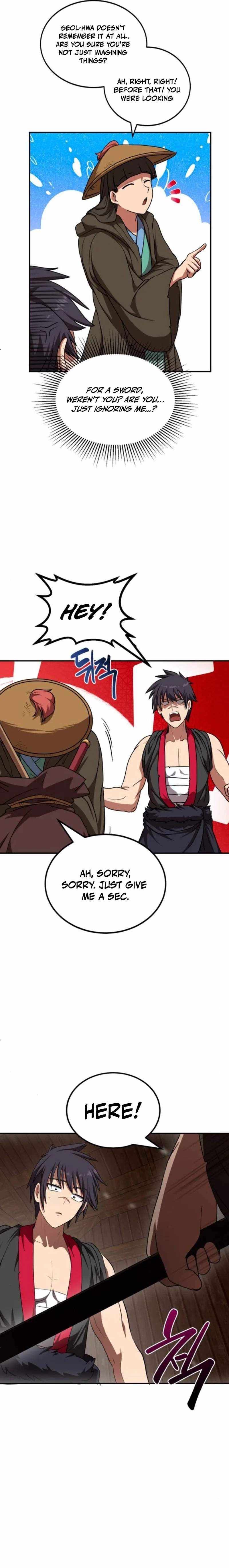 Read Perhaps Invincible chapter 56 image 10 on Lezhin