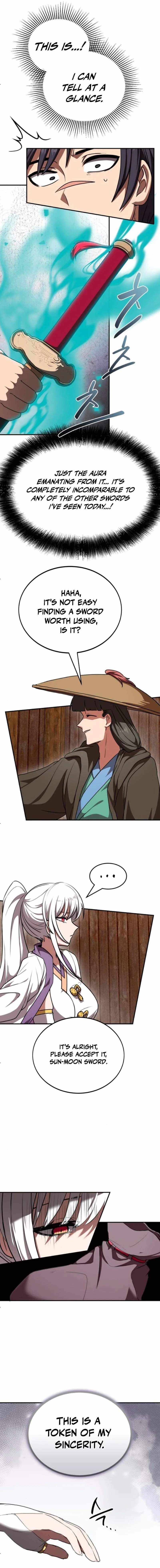 Read Perhaps Invincible chapter 56 image 11 on Lezhin