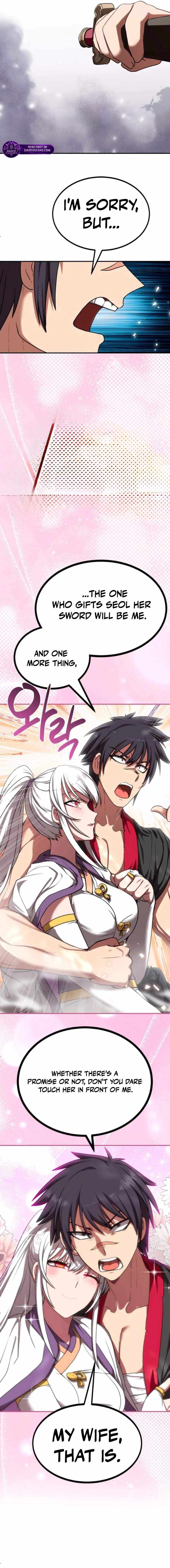 Read Perhaps Invincible chapter 56 image 12 on Lezhin