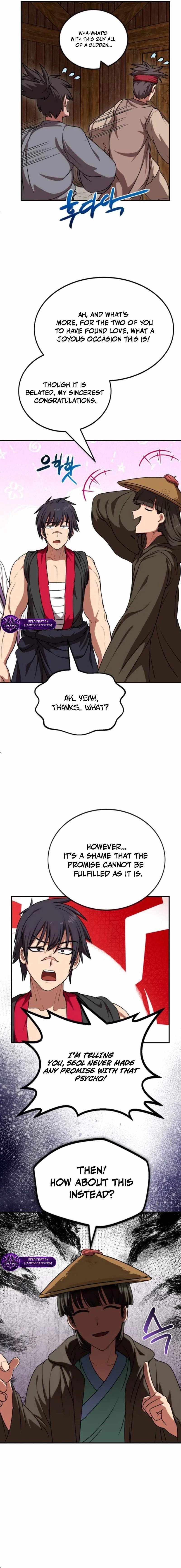Read Perhaps Invincible chapter 56 image 14 on Lezhin