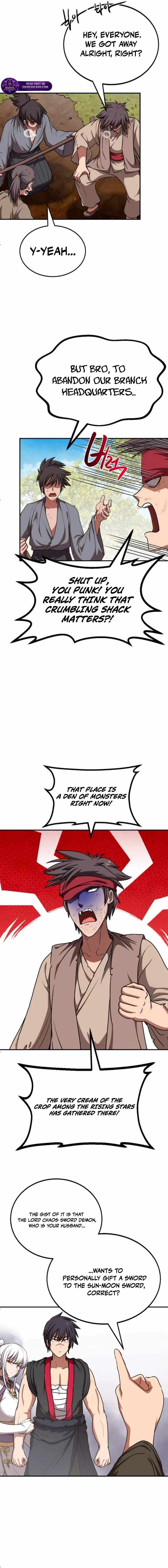 Read Perhaps Invincible chapter 56 image 15 on Lezhin