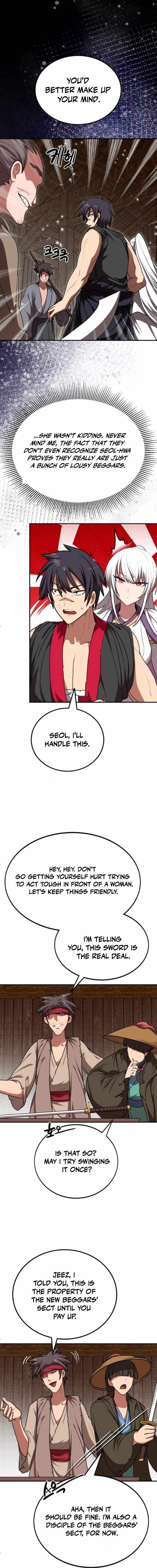 Read Perhaps Invincible chapter 56 image 4 on Lezhin