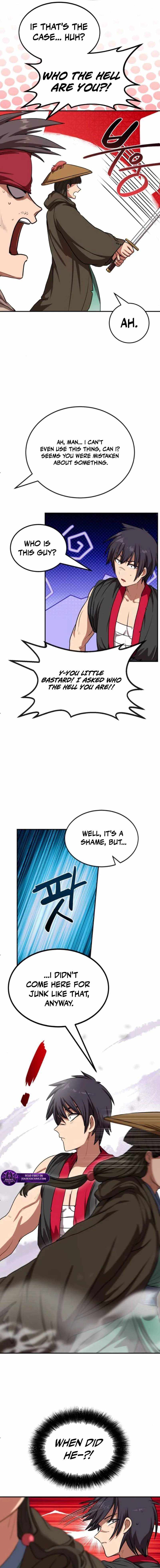 Read Perhaps Invincible chapter 56 image 5 on Lezhin