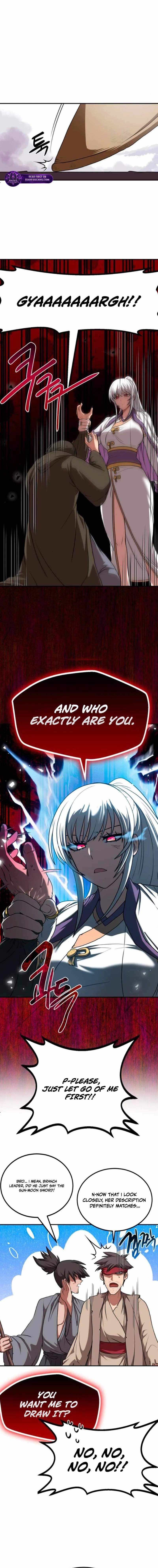 Read Perhaps Invincible chapter 56 image 7 on Lezhin