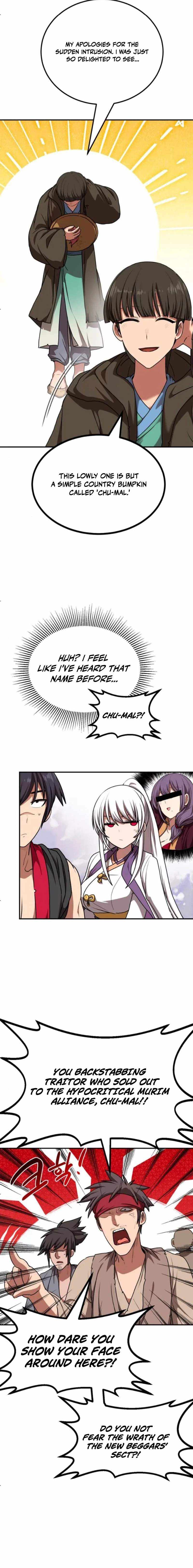 Read Perhaps Invincible chapter 56 image 8 on Lezhin