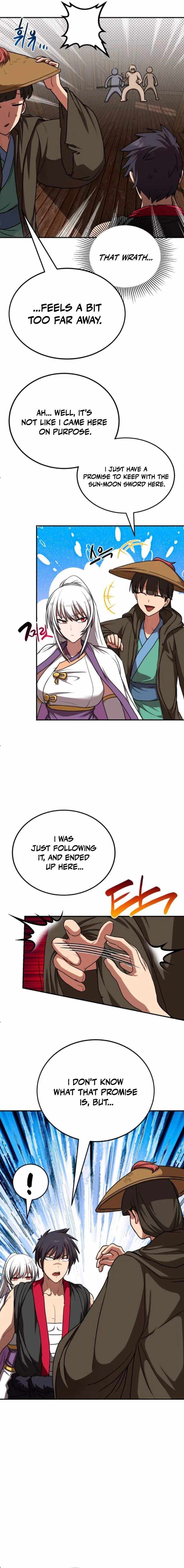 Read Perhaps Invincible chapter 56 image 9 on Lezhin