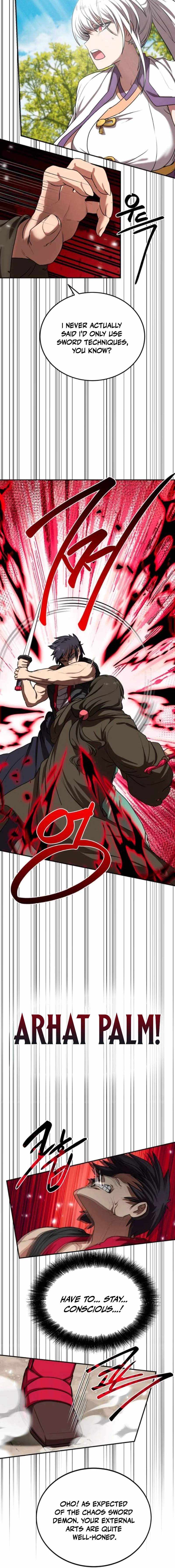 Read Perhaps Invincible chapter 57 image 11 on Lezhin