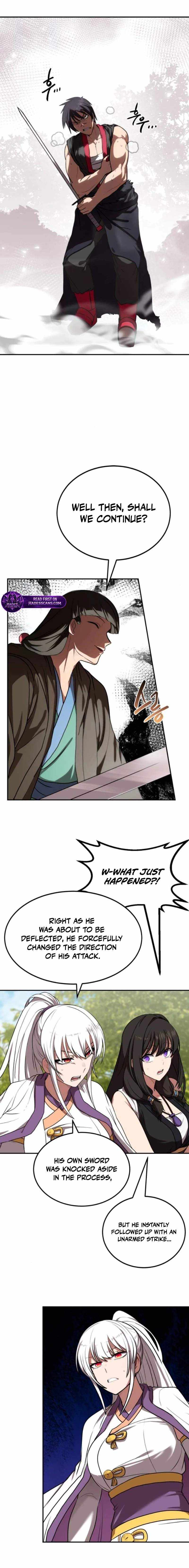 Read Perhaps Invincible chapter 57 image 12 on Lezhin