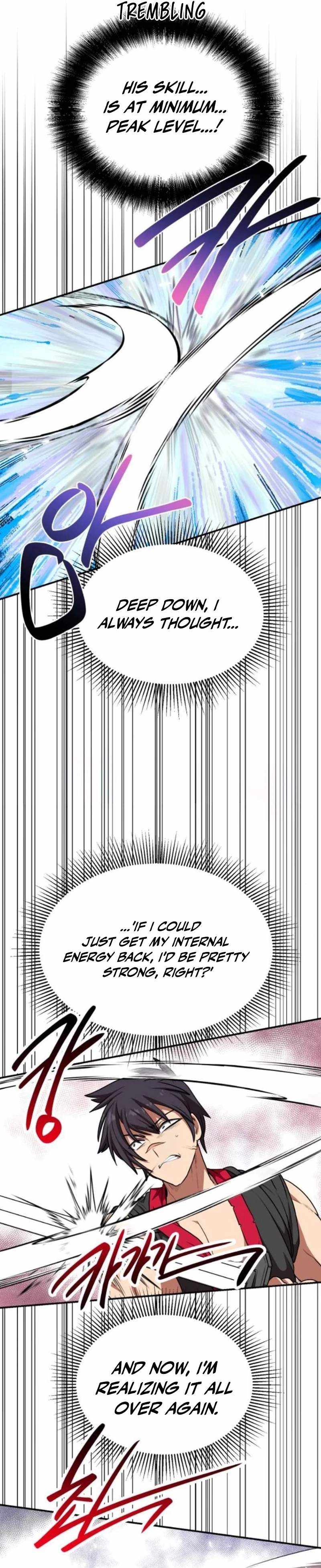 Read Perhaps Invincible chapter 57 image 13 on Lezhin