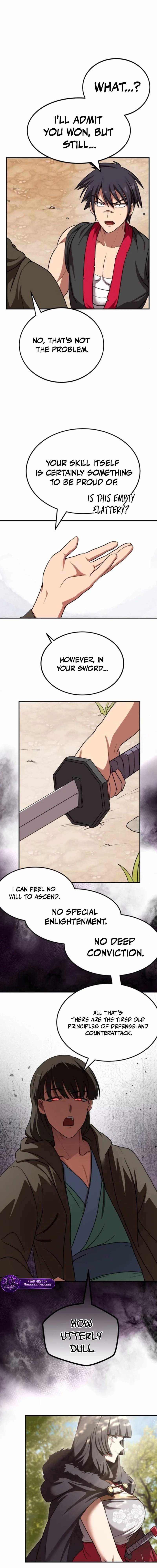 Read Perhaps Invincible chapter 57 image 15 on Lezhin