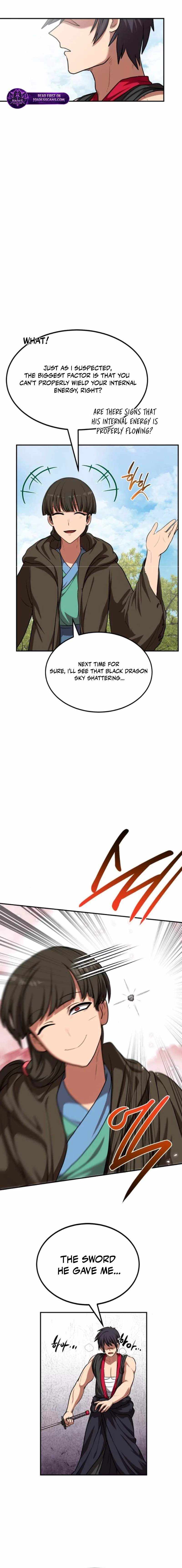Read Perhaps Invincible chapter 57 image 16 on Lezhin