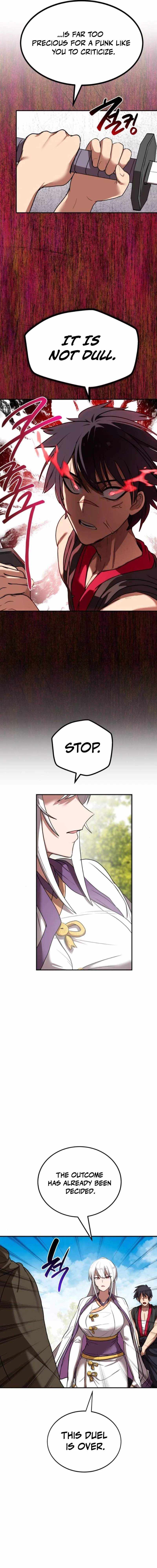 Read Perhaps Invincible chapter 57 image 17 on Lezhin
