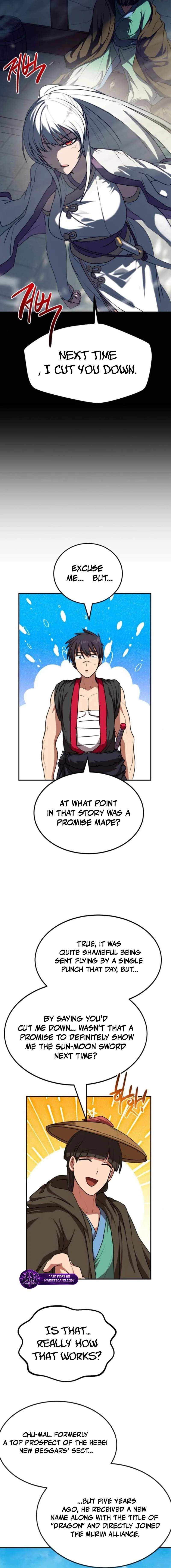 Read Perhaps Invincible chapter 57 image 2 on Lezhin